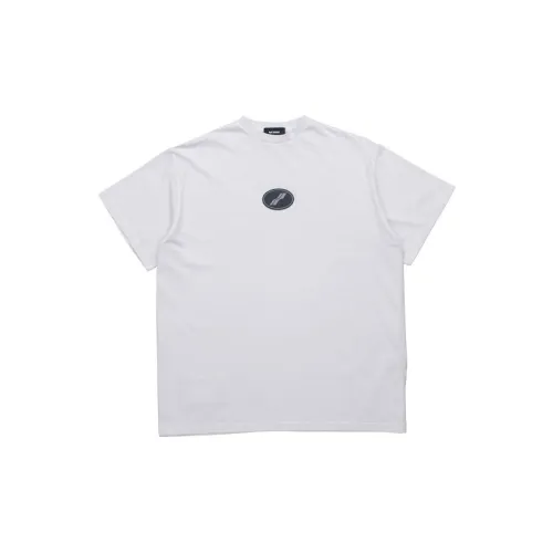 WE11DONE T-Shirts Unisex White