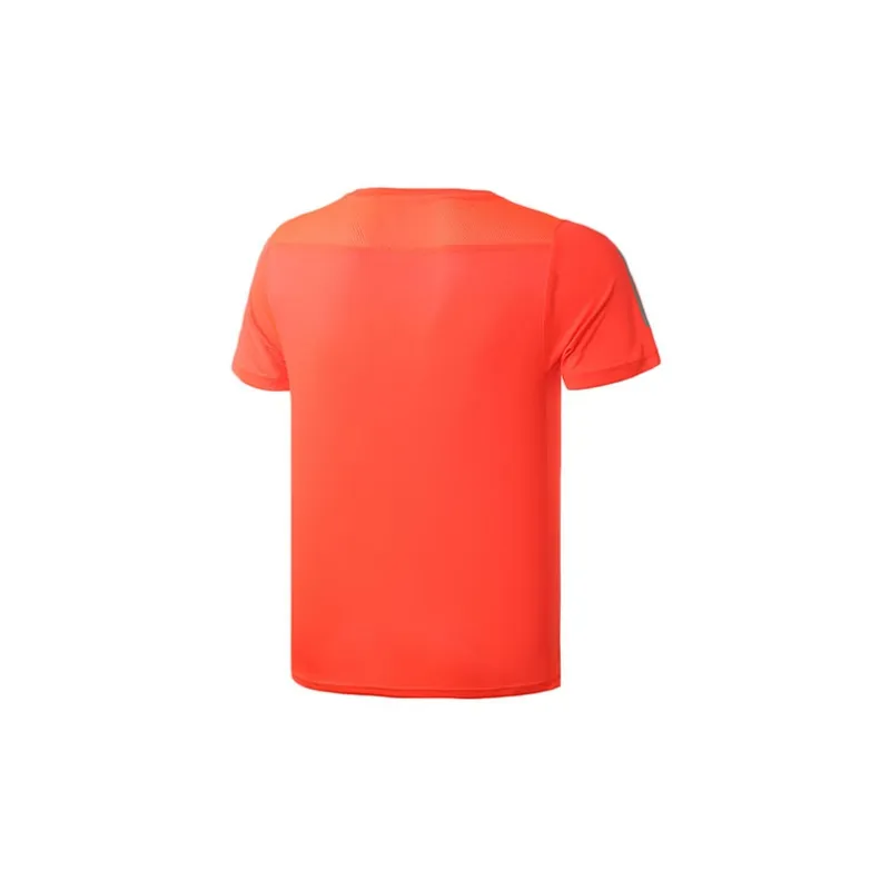 Adidas T Shirt Men's Orange Red-1