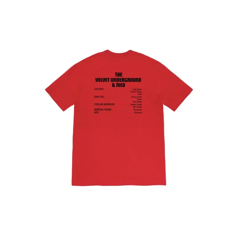 Supreme The Velvet Underground & Nico Tee-1