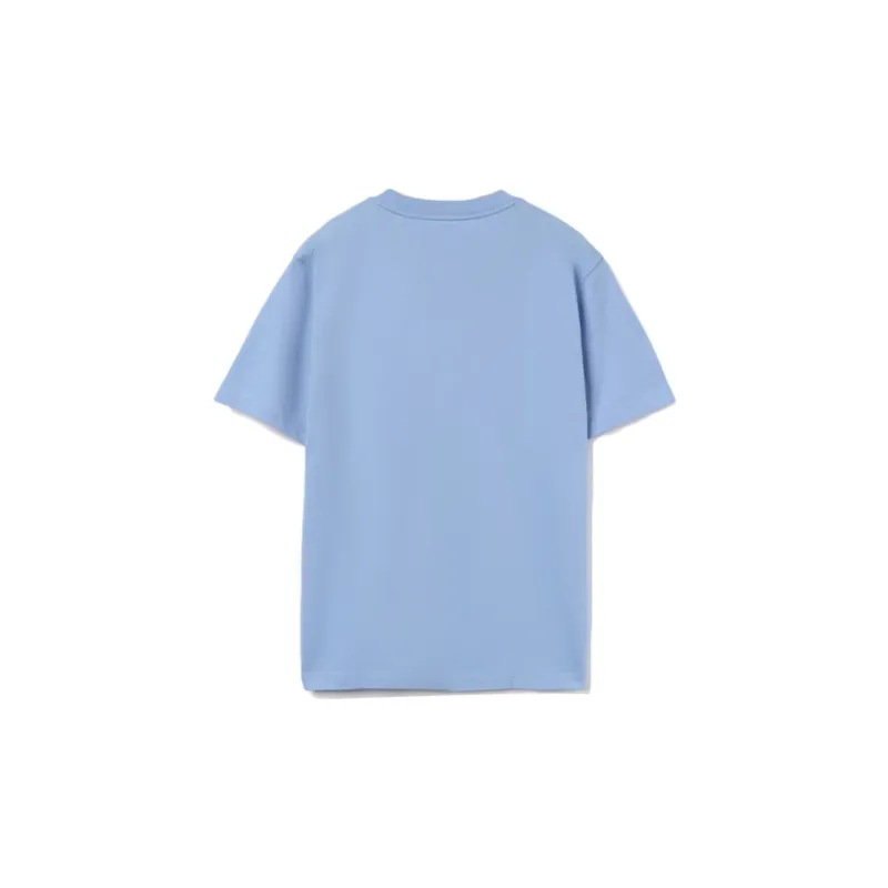 LiNing Sports Basketball Collection T Shirts Men Rusty Blue-1