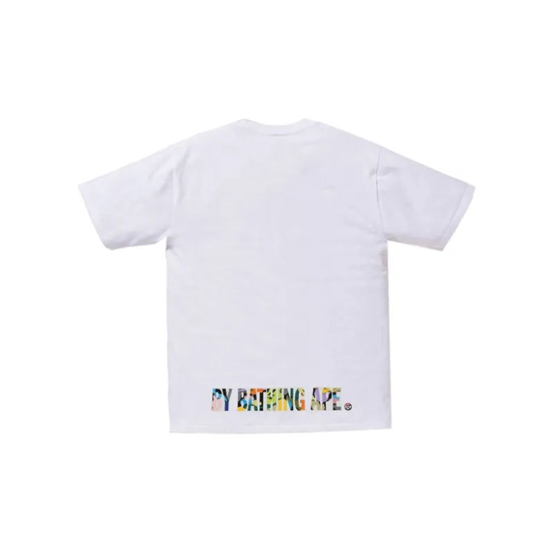 Bape Multi Camo Ape Face Tee-3