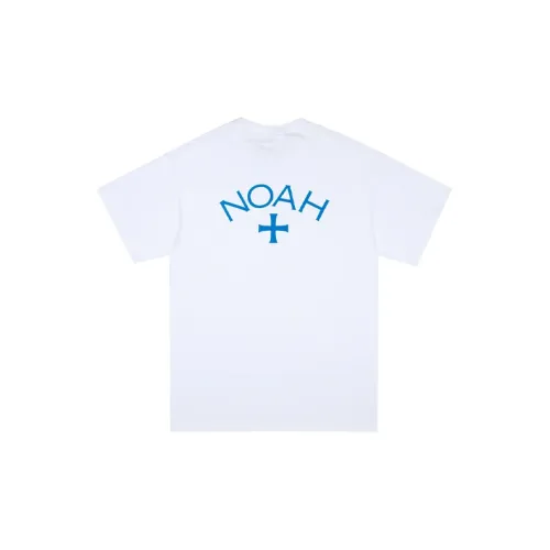 NOAH Unisex Printing T-shirt White