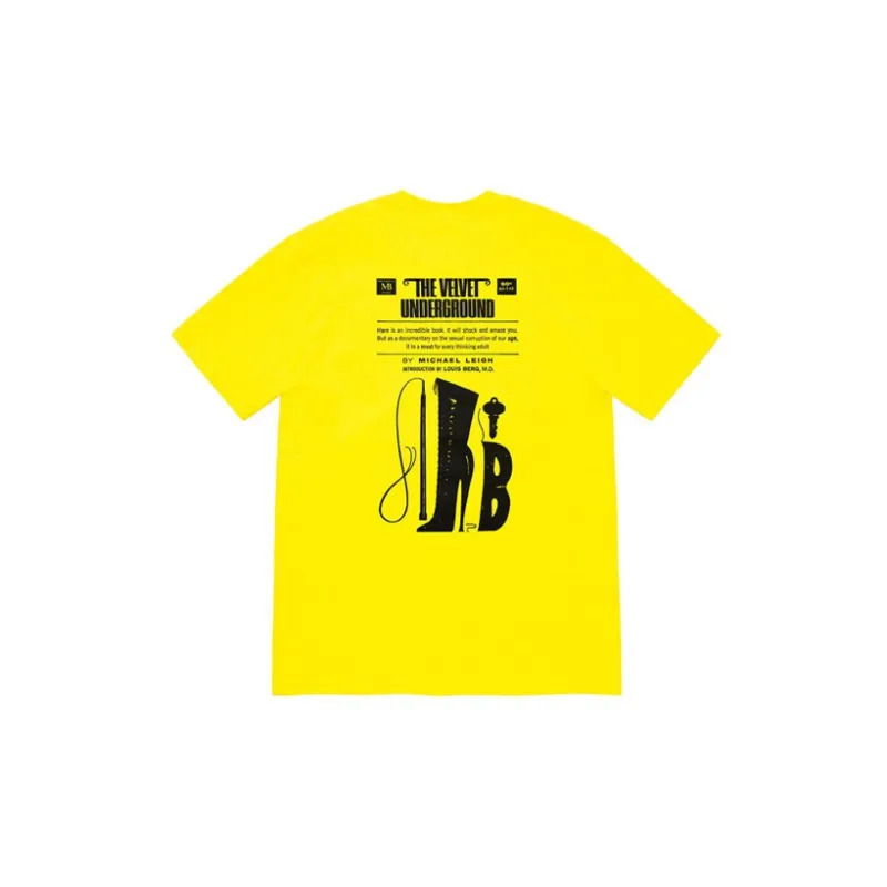 Supreme The Velvet Underground Tee-1