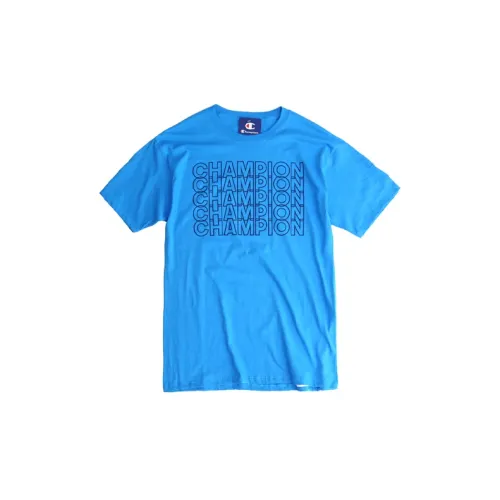 Champion T-Shirts Men Blue