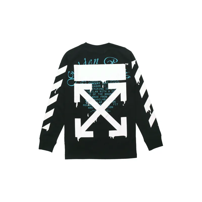 OFF WHITE SS20 T Shirt Men's Black-1