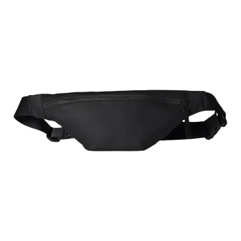 Rains Polyester Fanny Pack Regular Men's Black
