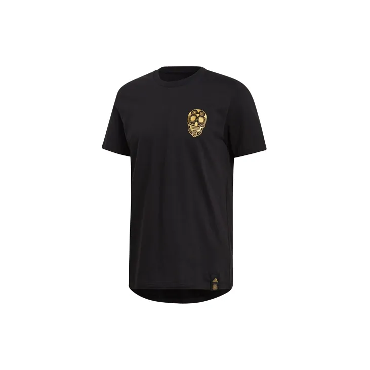Adidas T-Shirts Men Black-1