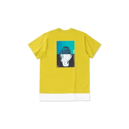 ROARINGWILD T-Shirts Unisex Mustard Green