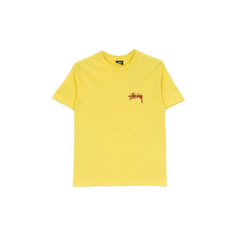 Stussy Gambit Tee 'Lemon'-7