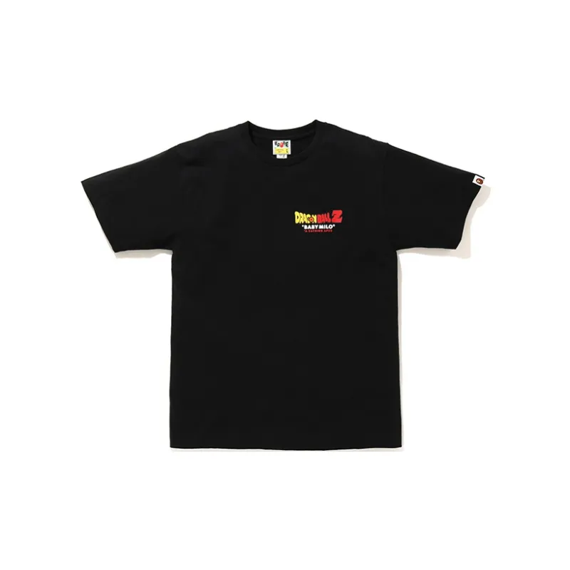 Bape X Dragon Ball Z Baby Milo Asnka Tee-1