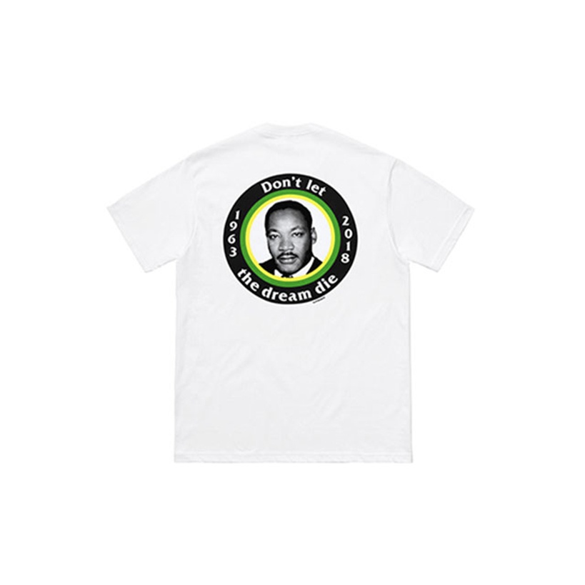 bebcdrshop trends mlk supreme shirt POIZON