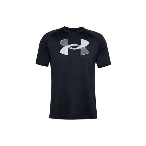 Under Armour Big Logo T-Shirts Men Black