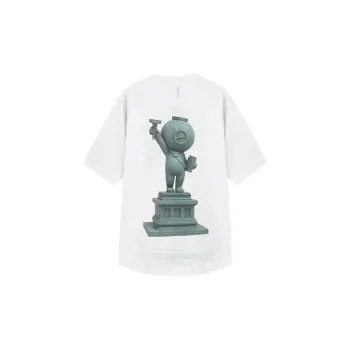 NORVINCY x Screw Comfortable And Breathable Sweat Resistant Tuxedo T Shirt 100% Cotton Unisex