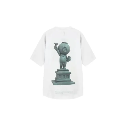 Greca-print T-shirt dress