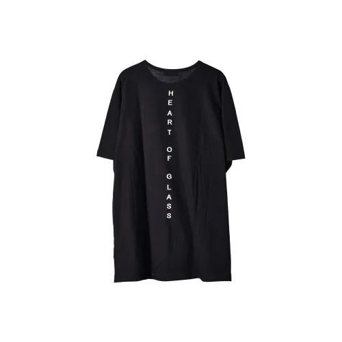 Yohji Yamamoto T-Shirts Unisex Black