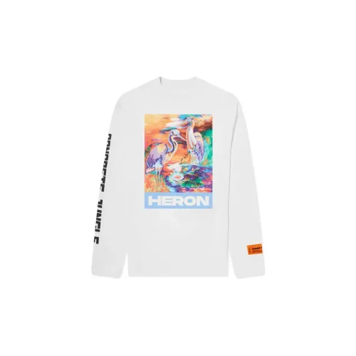 HERON PRESTON T-Shirts Men White