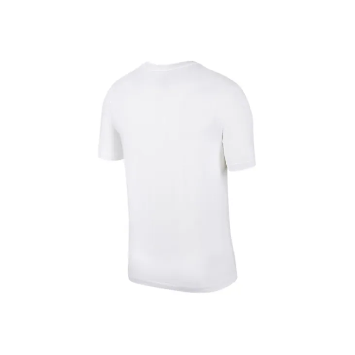 Nike T Shirts Men White-1