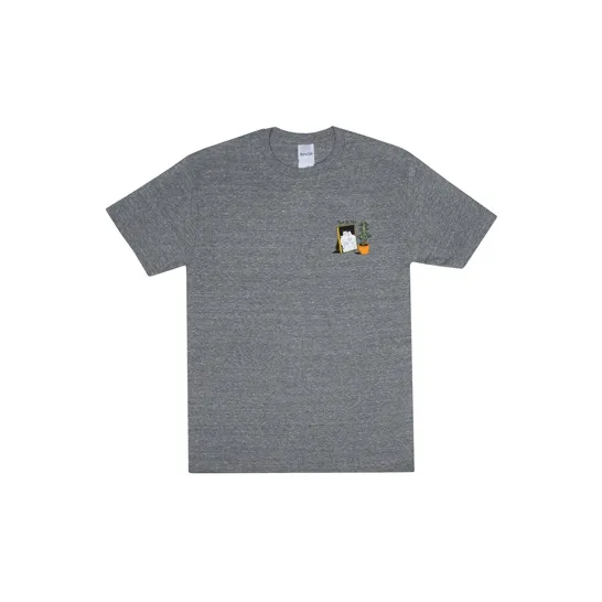 RIPNDIP Straight T Shirt Unisex Gray-1