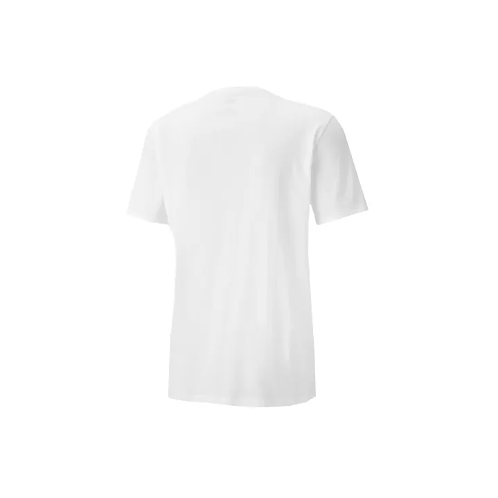 PUMA T Shirts Men White-1