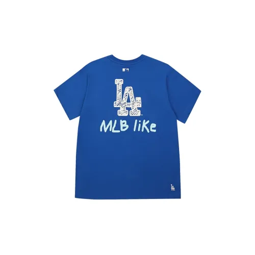 MLB Loose Graffiti T-Shirts Unisex