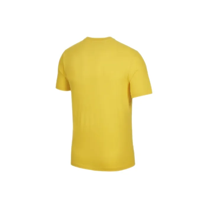 Nike T Shirt Men's Amarillo Yellow-1