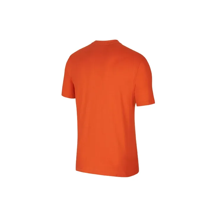 Nike T Shirts Men Orange-1