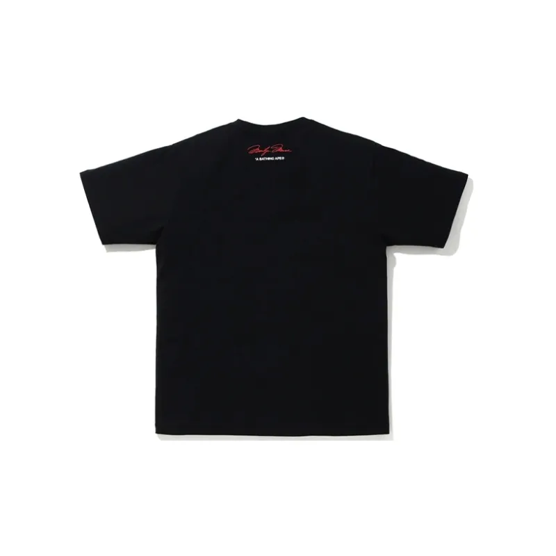 Bape A BATHING APE X Marilyn Monroe Big Ape Head Tee-1