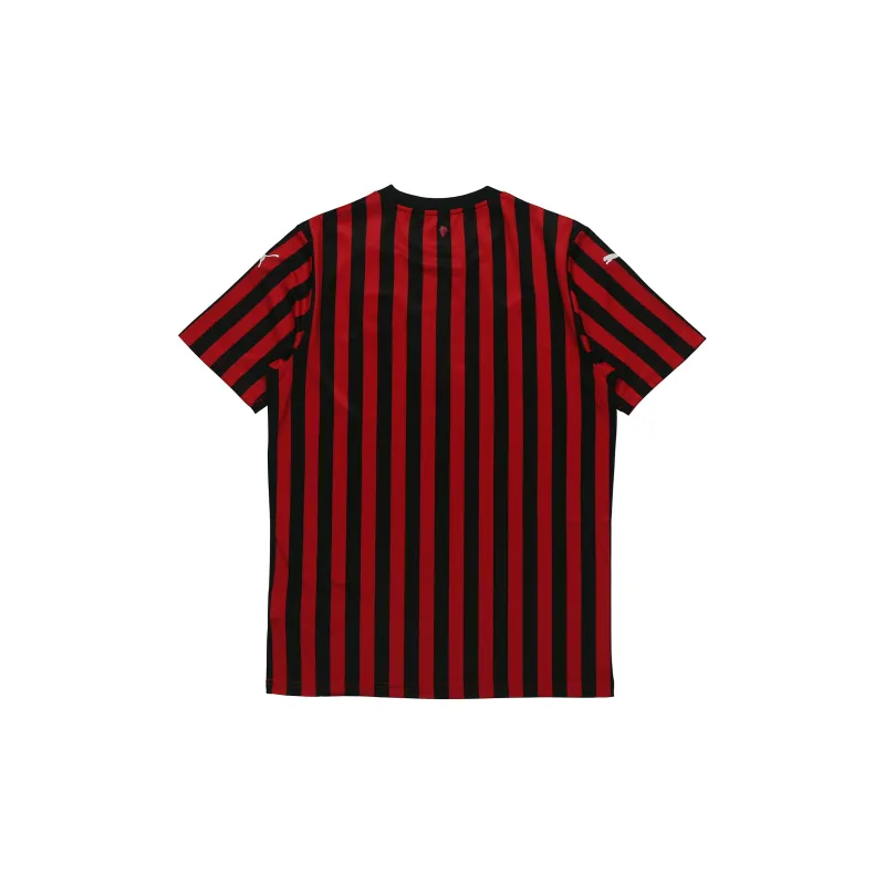 PUMA T Shirt Men's Black Red Stripes-1