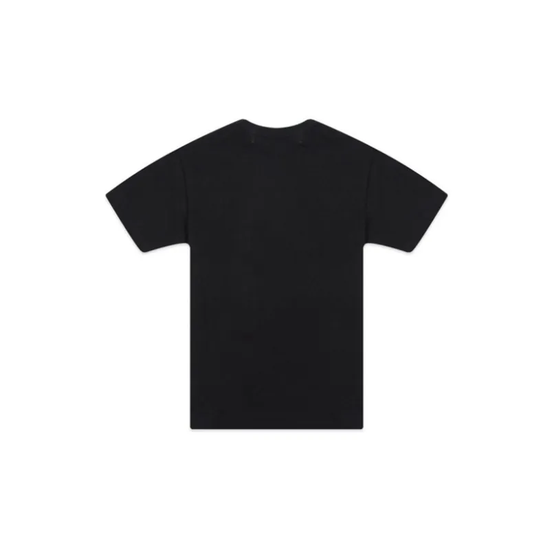 Comme Des Garcons Play Inverted Outline Heart T shirt-1