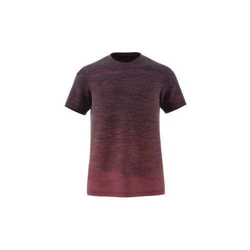 Adidas T-Shirts Men Red