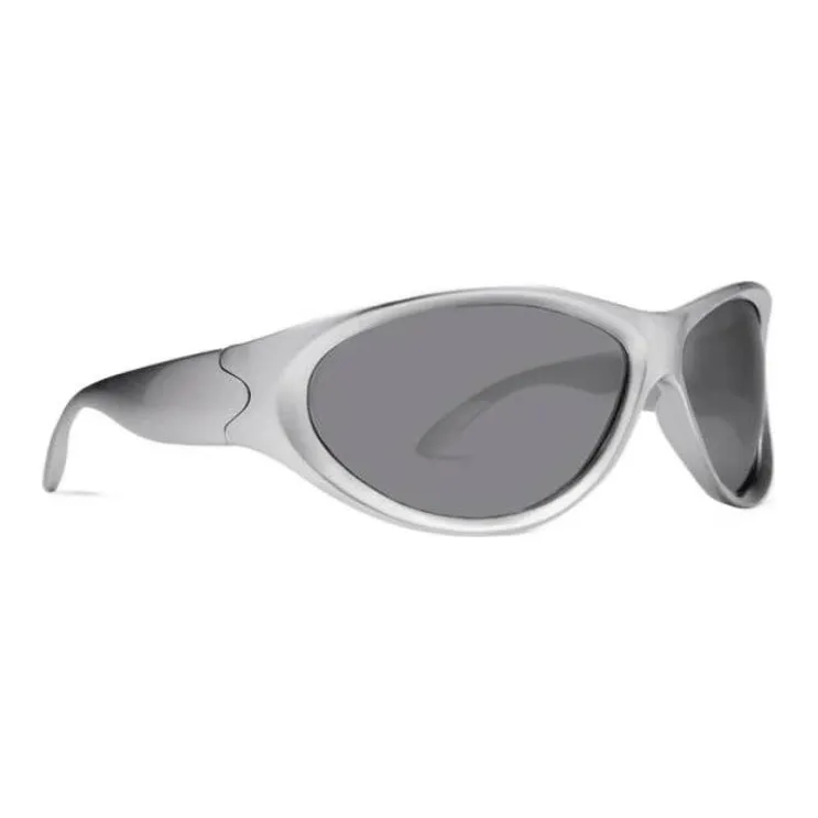Balenciaga Sunglasses Women's Silver-1