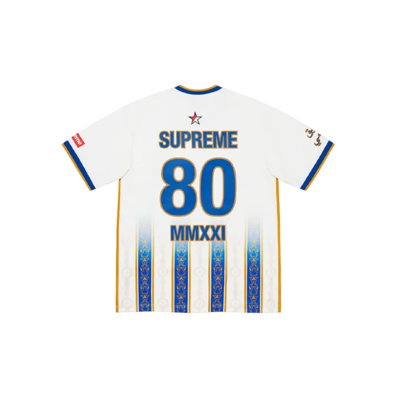 Supreme Arabic Logo Soccer Jersey-3