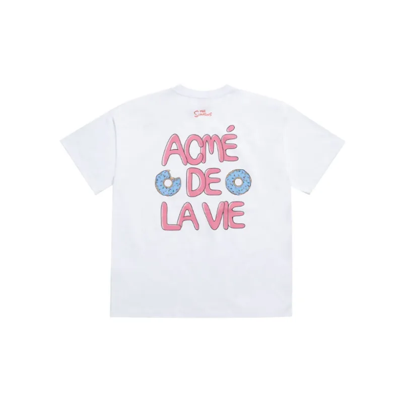Acme De La Vie/ADLV T Shirt Unisex White-1