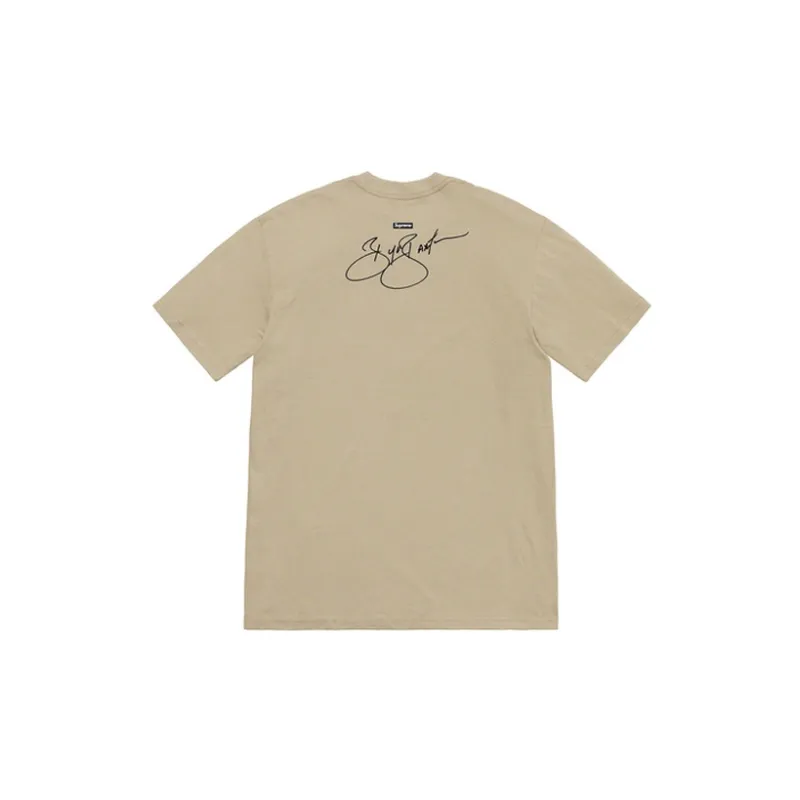 Supreme Buju Banton Wake The World Tee-1