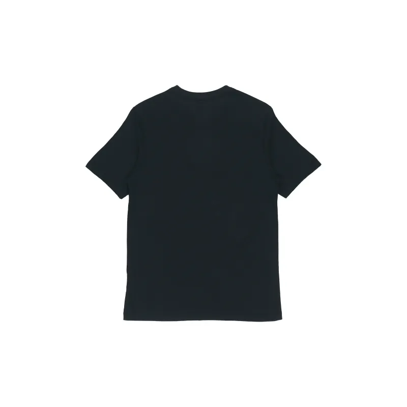 Nike T Shirts Men Black-1