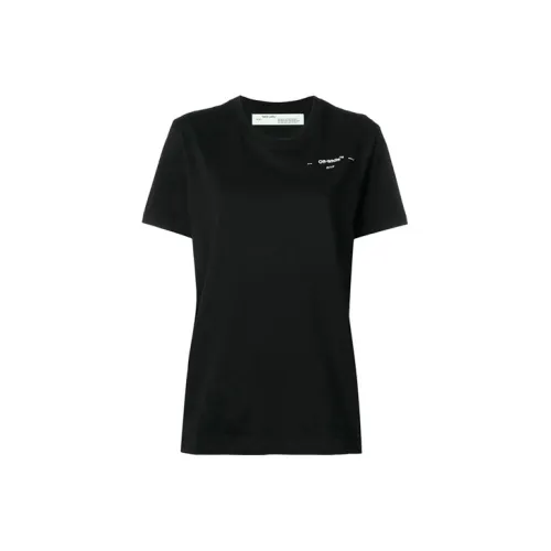 OFF-WHITE SS19 T-Shirts Women's