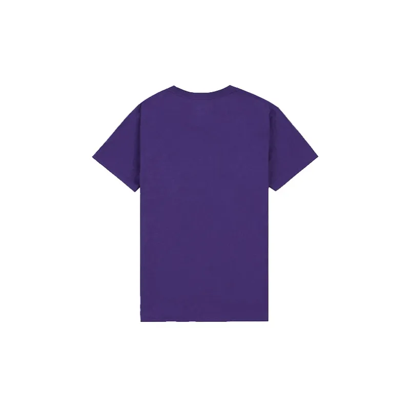 Champion T Shirt US Version Unisex Purple-1