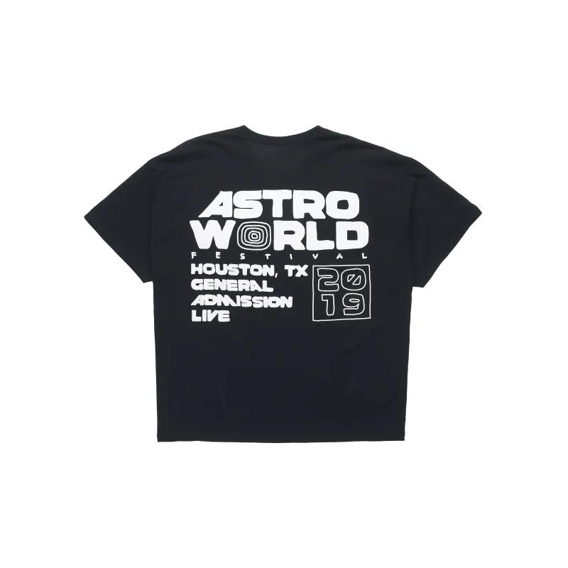 Travis Scott Astrofest 2019 Staff Embossed Tee-5