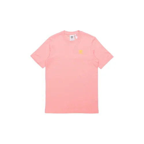 Adidas Originals T-Shirts Men Honor Pink