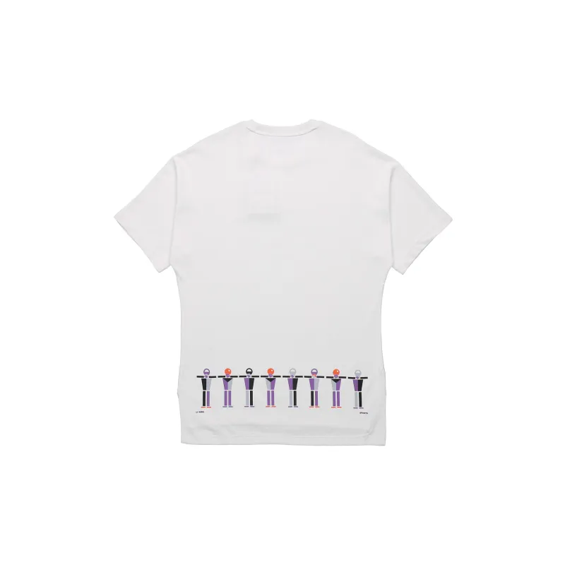 LiNing T Shirts Men Ecru-1