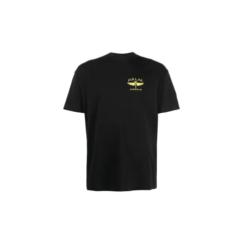 PALM ANGELS T-Shirts Men Black