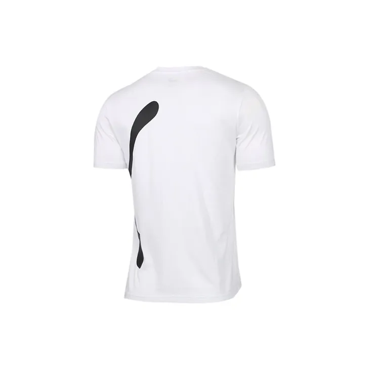 PUMA Set-in Sleeve T-Shirt Men's White-1