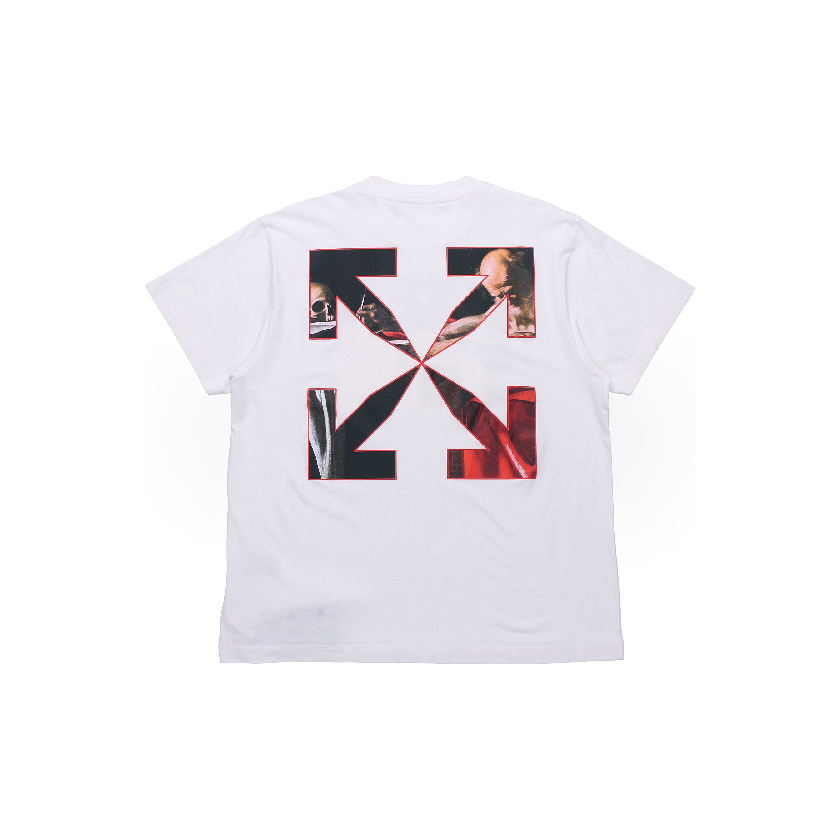 OFF-WHITE Caravaggio S/S Over Tee XS - POIZON