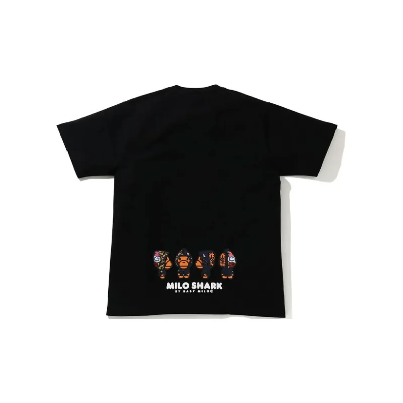 Bape Milo Shark Tee-3