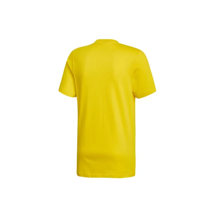 Adidas Originals MONOGRAM SQUARE Retro T Shirts Men Yellow-1