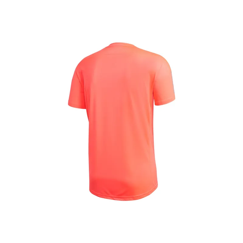Adidas T Shirts Men Dark Pink-1