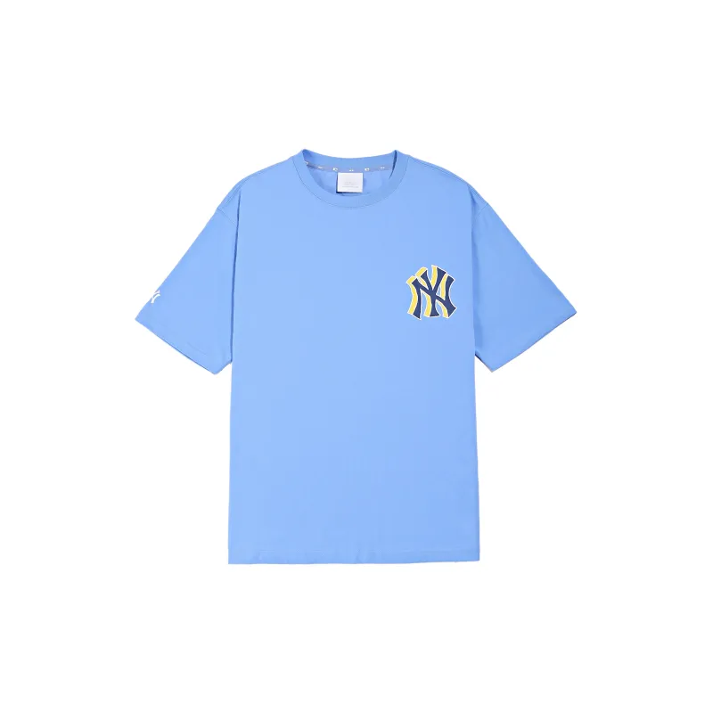 MLB New York Yankees T Shirts Unisex Blue-1