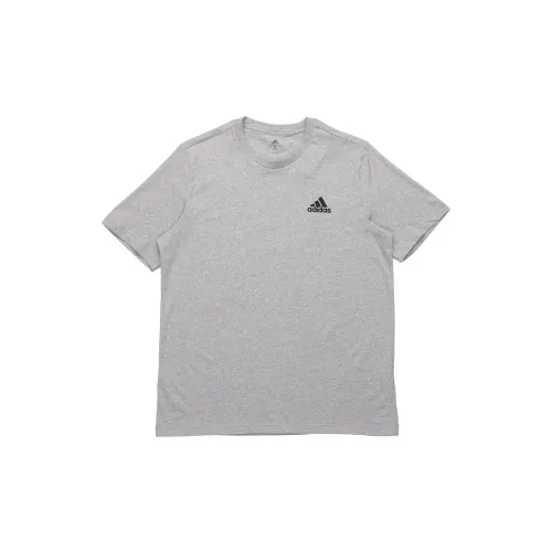 Adidas Essential T-Shirts Men Gray