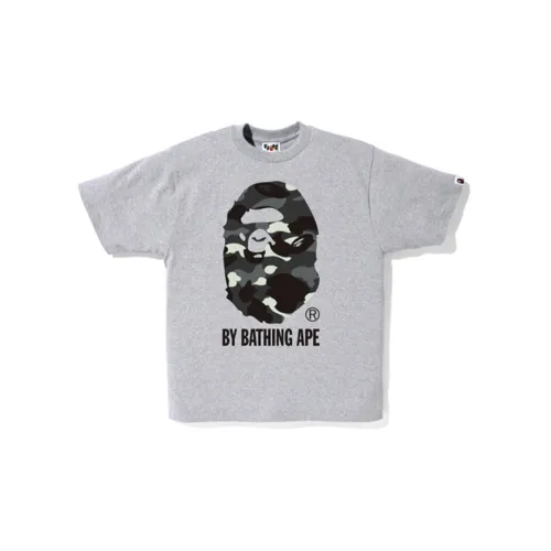 A BATHING APE Ape Head Series T-Shirts Unisex