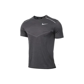 Nike T Shirts Men Gray